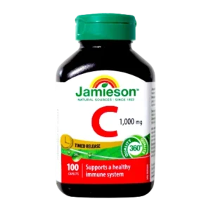 JAMIESON VIT C 1000MG 100'S