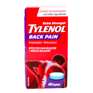 TYLENOL X-STR BACK PAIN 40'S