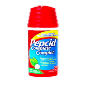 PEPCID COMPLETE CHEW MINT TABS 50'S