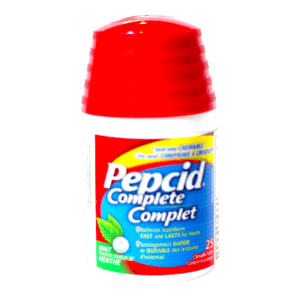 PEPCID COMPLETE CHEW MINT TABS 25'S