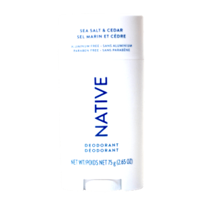 NATIVE DEODORANT ALUMINUM FREE 75g ASTD