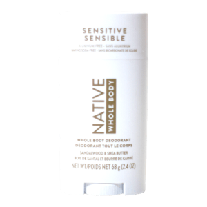 NATIVE DEODORANT ALUMINUM FREE 75g SENSITIVE