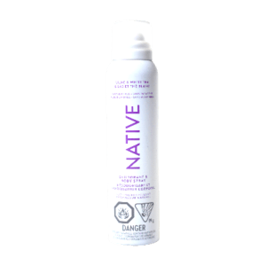 NATIVE BODY SPRAY ALUMINUM FREE 99g ASTD