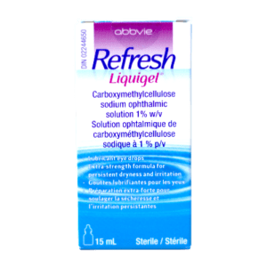 REFRESH LIQUIGEL EYE DROP 15ML