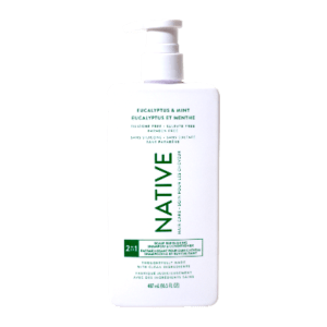 NATIVE HAIR 2 IN 1 SILICON & SULFATE FREE 487ml ASTD