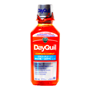 DAYQUIL COMP COLD&FLU ORIG 650MG/30ML 354ML