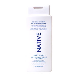 NATIVE BODY WASH SULFATE FREE 532ml ASTD