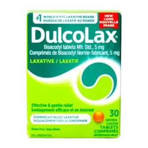 DULCOLAX 5MG 30 TAB