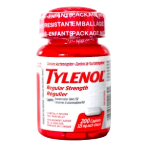 TYLENOL EASY OPEN  CAP   200'S REGULAR