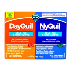 DAYQ/NYQL COLD&FLU COMBO 48'S