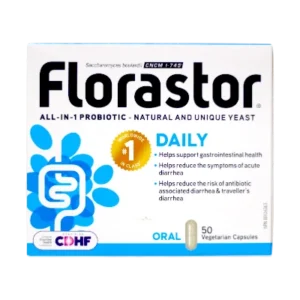 FLORASTOR PROBIOTIC 50 VEG CAPS