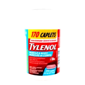 TYLENOL MUSCLE BODY 170