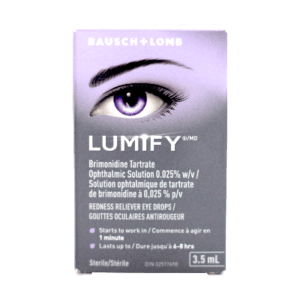 LUMIFY REDNESS RELF EYE DROPS 3.5ML