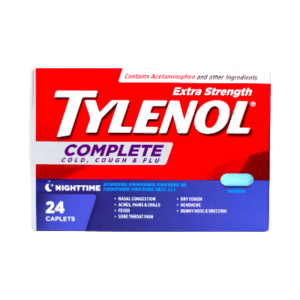 TYLENOL COMPLETE NIGHT TIME 24'S