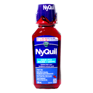 NYQUIL COLD CHERRY 236ML