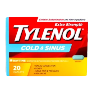 TYLENOL XS C+S 20 CAPS