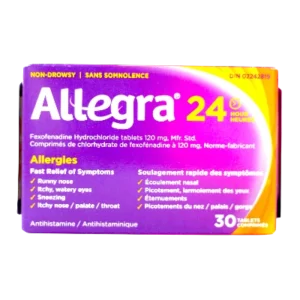 ALLEGRA 24HR 30'S