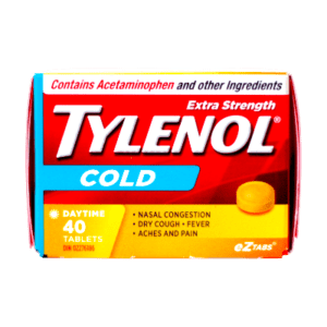 TYLENOL X-ST COLD TAB 40'S