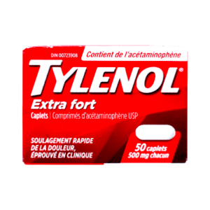 TYLENOL X-STR CAP 50'S