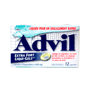 ADVIL LIQUI-GELS X-STR 12'S