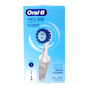 ORAL-B RECHARGABLE TOOTHBRUSH PRO 300