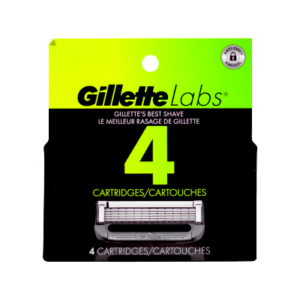 GILLETTE LABS RAZOR 4'S