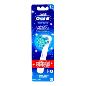 ORAL B POWER  REPLACEMENT BRUSH HEAD  REF 2