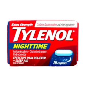 TYLENOL NIGHT TIME SLEEP AID 16'S