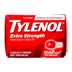 TYLENOL X-STR EZ TAB 50'S