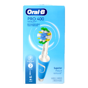 ORAL-B RECHARGABLE TOOTHBRUCH PRO 400