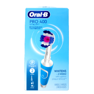 ORAL-B RECHARGABLE TOOTHBRUCH PRO 400