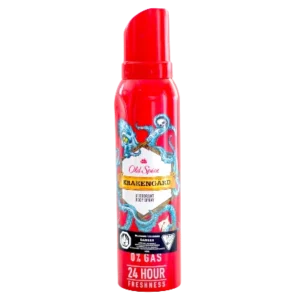 OLD SPICE BODY SPRAY 140ML KRAKENGARD