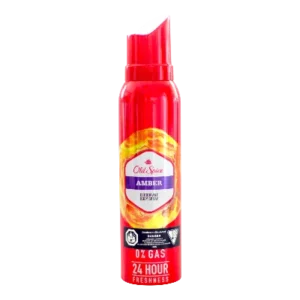 OLD SPICE BODY SPRAY 140ML AMBER