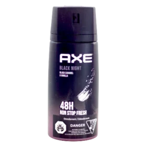 AXE BODY SPRAY BLACK NIGHT 150ml