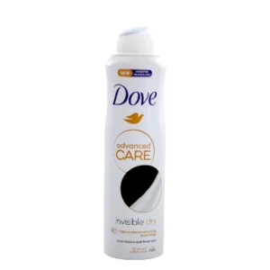 DOVE BODY SPRAY 150ML INVISIBLE DRY