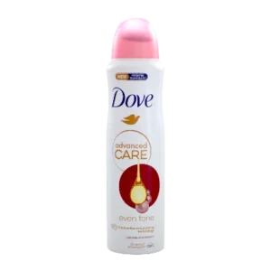 DOVE BODY SPRAY 150ML EVENTONE