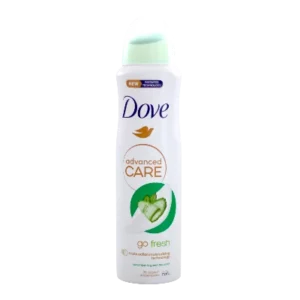 DOVE BODY SPRAY 150ML GO FRESH CUCUMBER