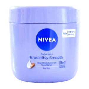NIVEA IRRESISTIBLY SMOOTH BODY CREAM 400ML