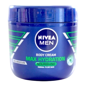 NIVEA MEN MAX HYDRATION BODY CREAM 400ML