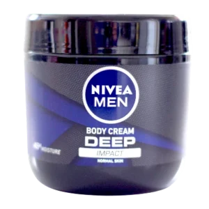 NIVEA MEN DEEP BODY CREAM 400ML