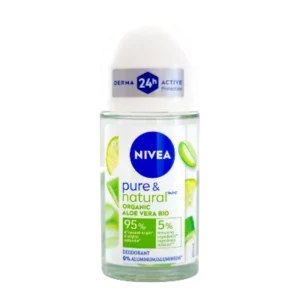 NIVEA ROLL ON PURE & NATURAL ALOE 50ml