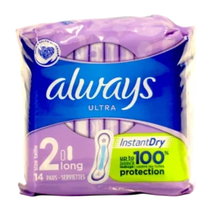 ALWAYS ULTRA LONG PADS 14'S