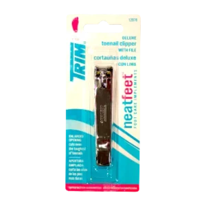 TRIM TOENAIL CLIPPER 6'S PK