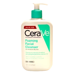 CERAVE FOAMING FACIAL CLEANSER FOR NORMAL TO OILY SKIN 473ml