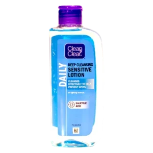 CLEAN & CLEAR DEEP CLEANSING SENSITIVE LOTION 200ml