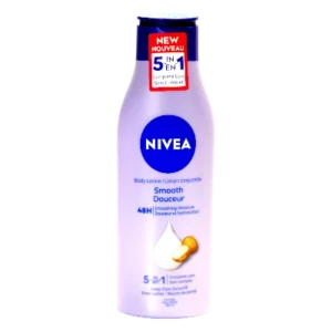 NIVEA DODY LOTION  5 IN 1 SMOOTH 250ml