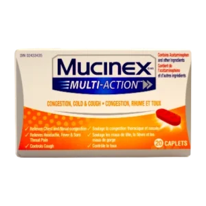 MUCINEX MA COLD FLU SORETHROAT 20'S