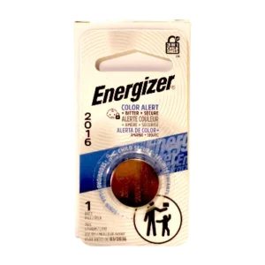ENERGIZER LITHIUM BATTERY CR2016