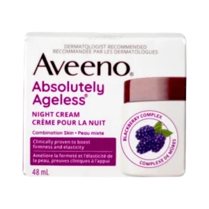 AVEENO ABSOLUTELY AGELESS NIGHT CREAM 48ml