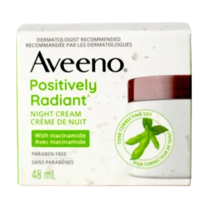 AVEENO POSITIVELY RADIANT NIGHT CREAM 48ml
